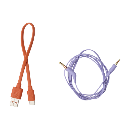JBL Tune 770NC - Purple - Adaptive Noise Cancelling Wireless Over-Ear Headphones - Detailshot 6